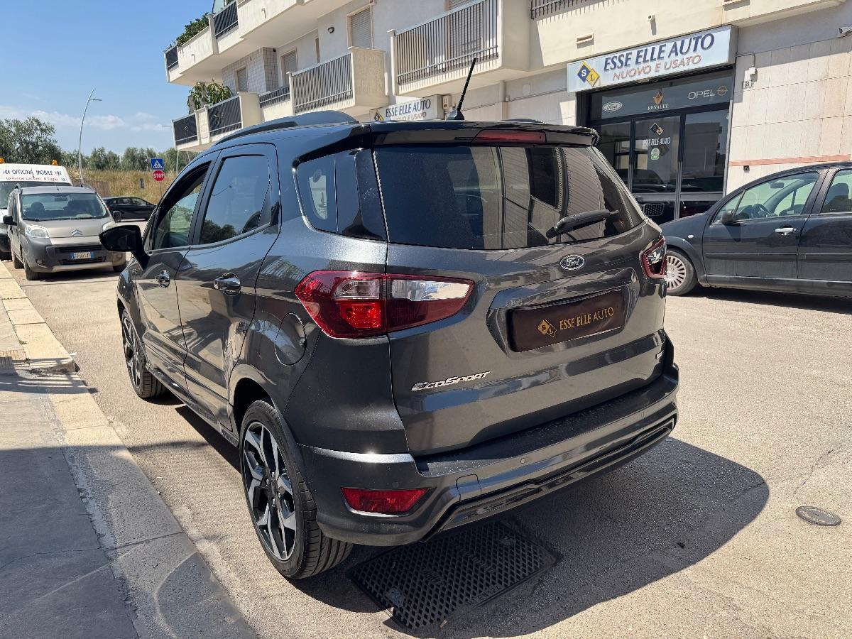 FORD EcoSport 1.5 TDCi 100 CV S&S ST-Line Plus