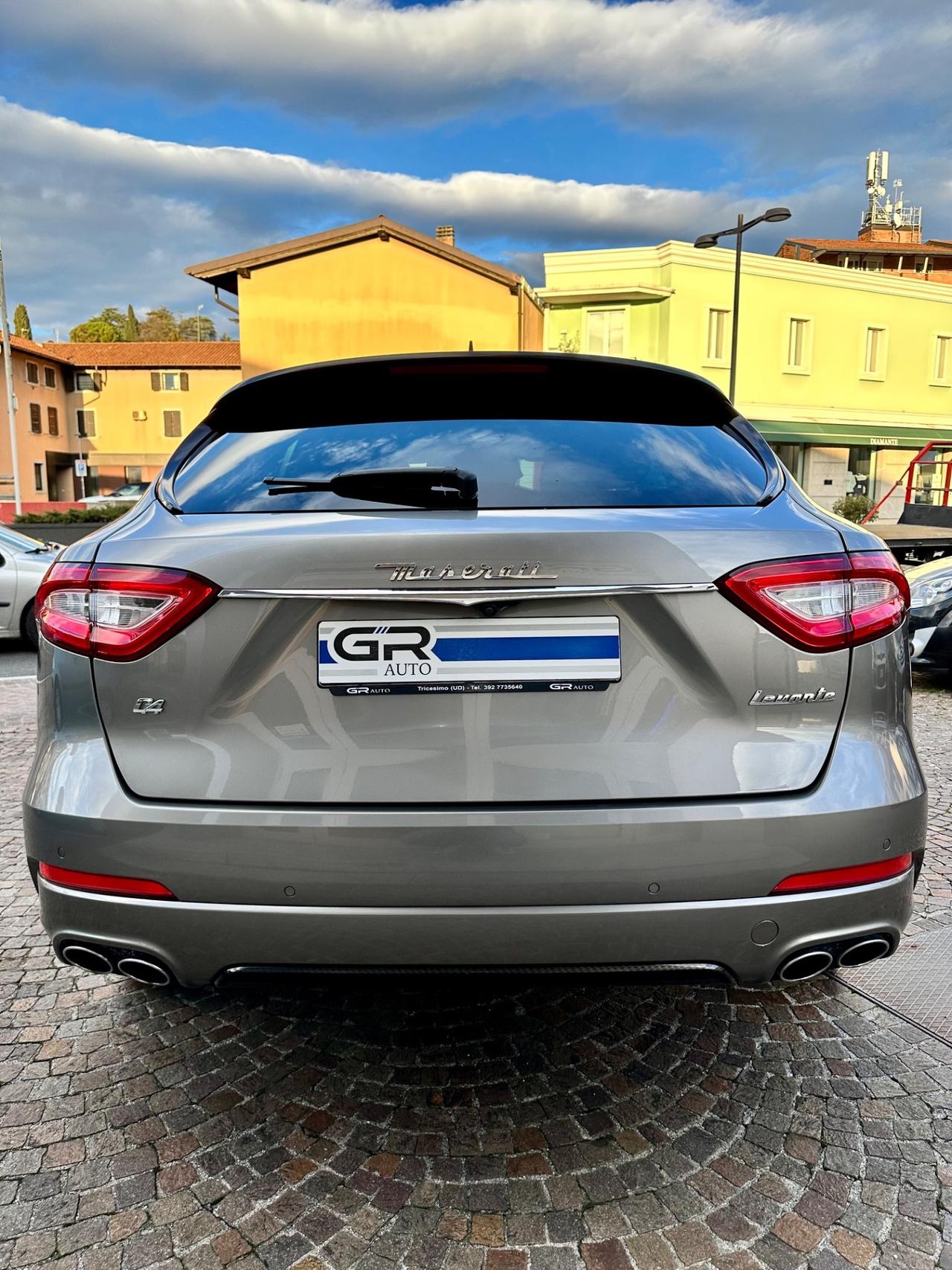 Maserati Levante 3.0d V6 250Cv AWD - Km Certificati