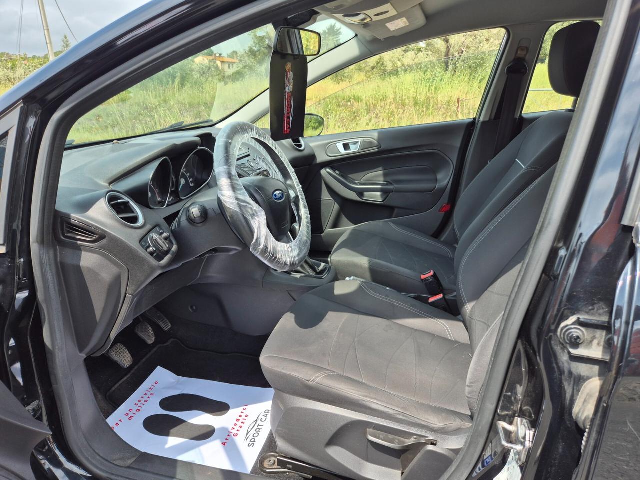 Ford Fiesta 1.4 5p. Bz.- GPL Titanium