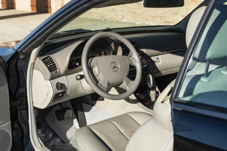 MERCEDES BENZ CLK 230 CABRIOLET - MER00264