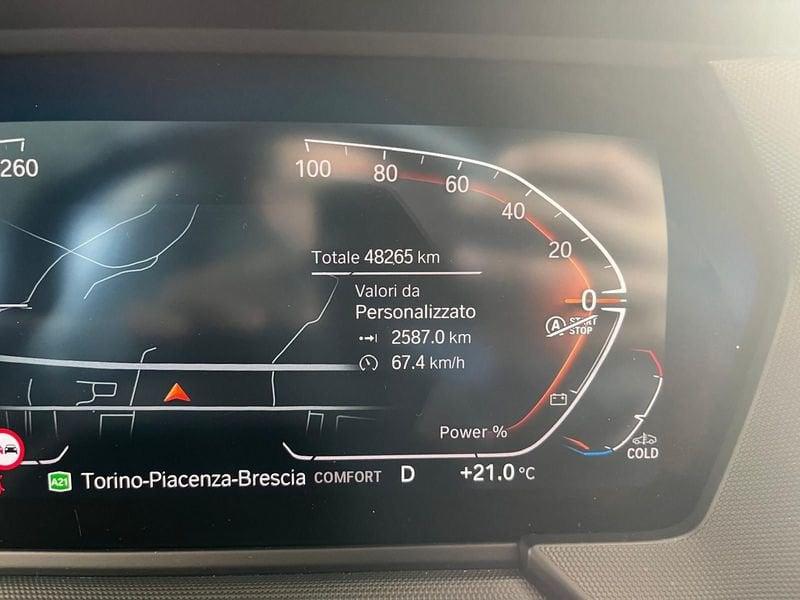 BMW Serie 1 118d Msport auto