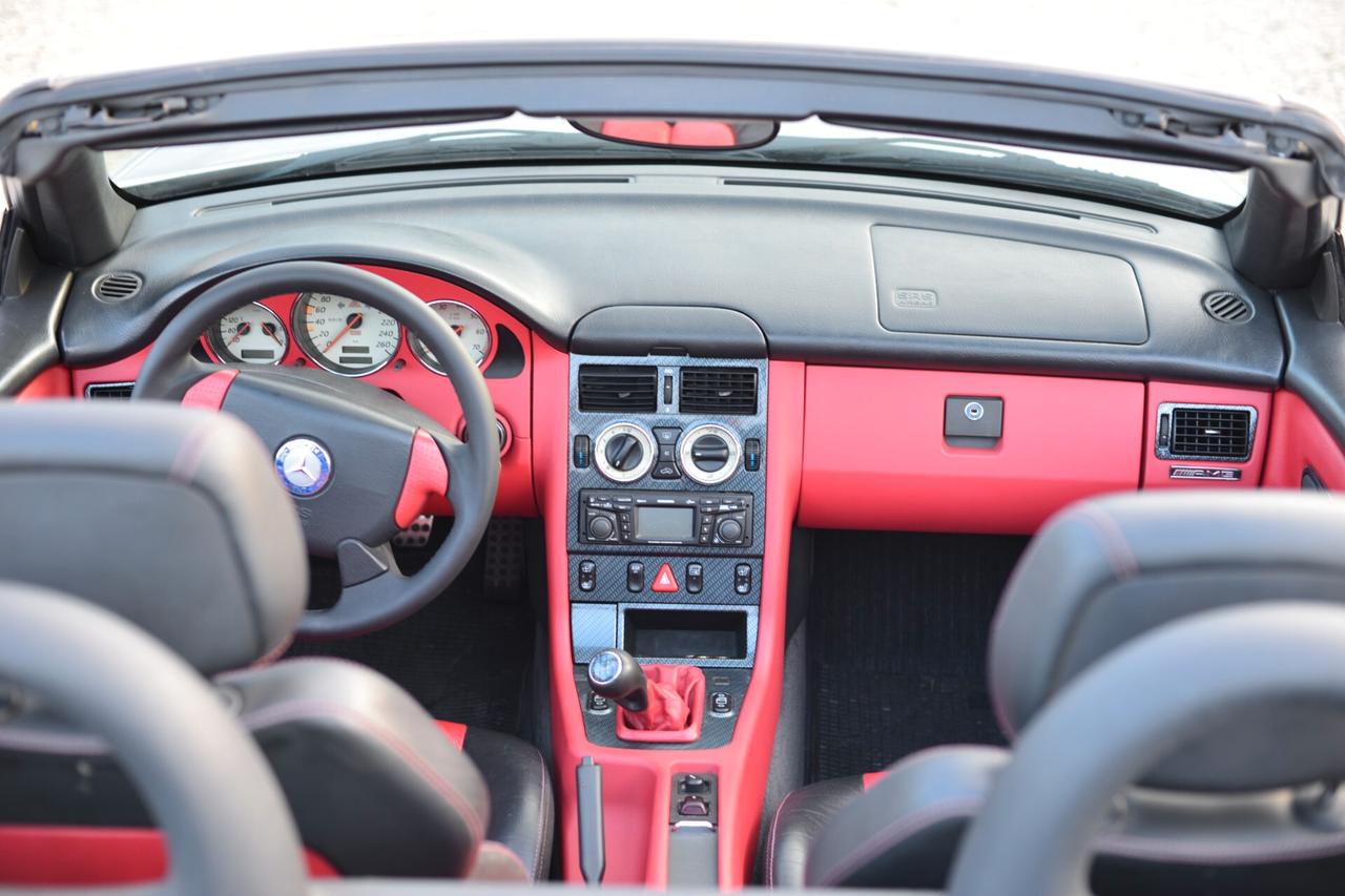 Mercedes-benz SLK 200 cat Kompressor