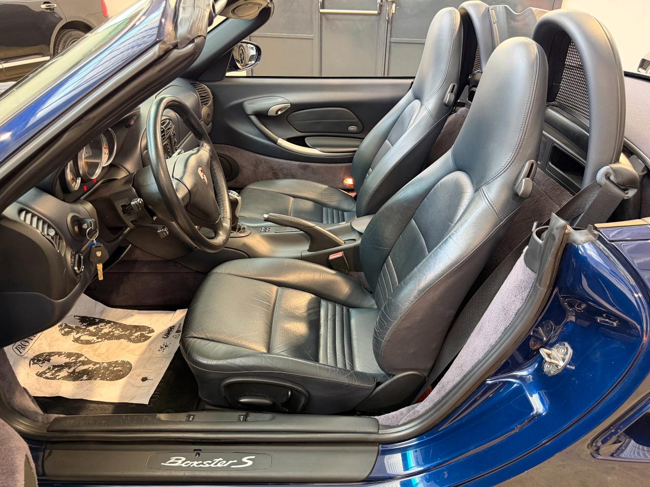 Porsche Boxster S 3.2i ITALIANA-PRONTA CONSEGNA