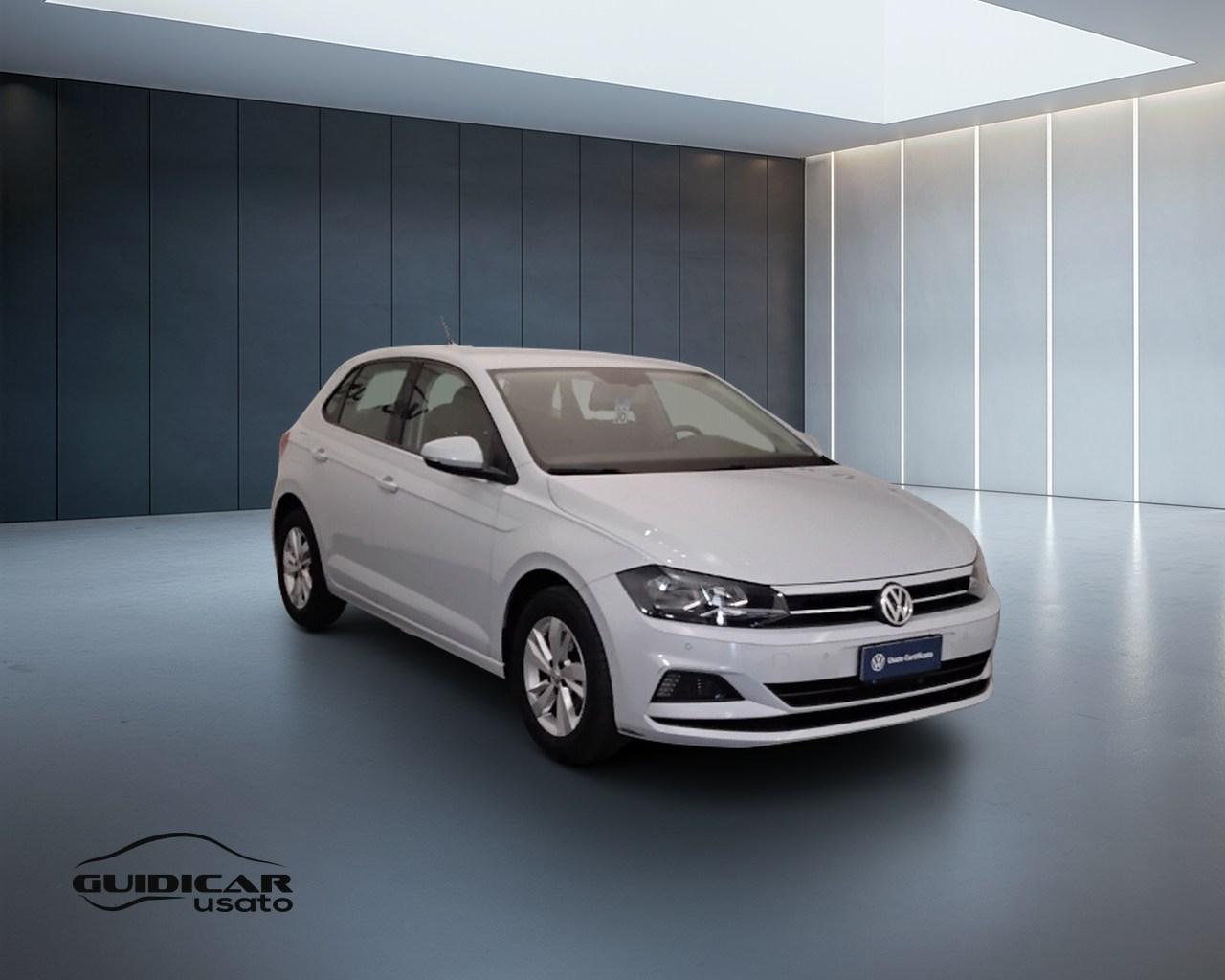 VOLKSWAGEN Polo VI 2017 - Polo 5p 1.6 tdi Comfortline 95cv