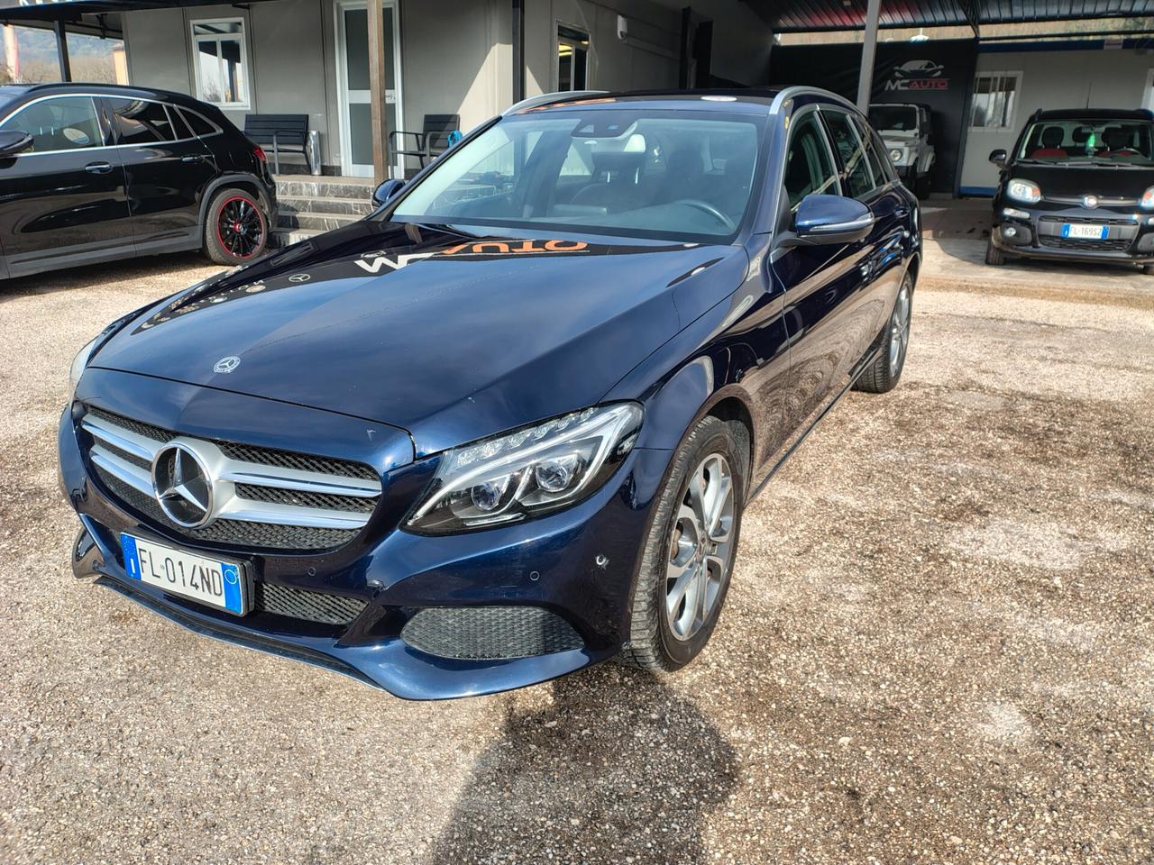 Mercedes-benz C 250 d 4Matic Automatic Premium