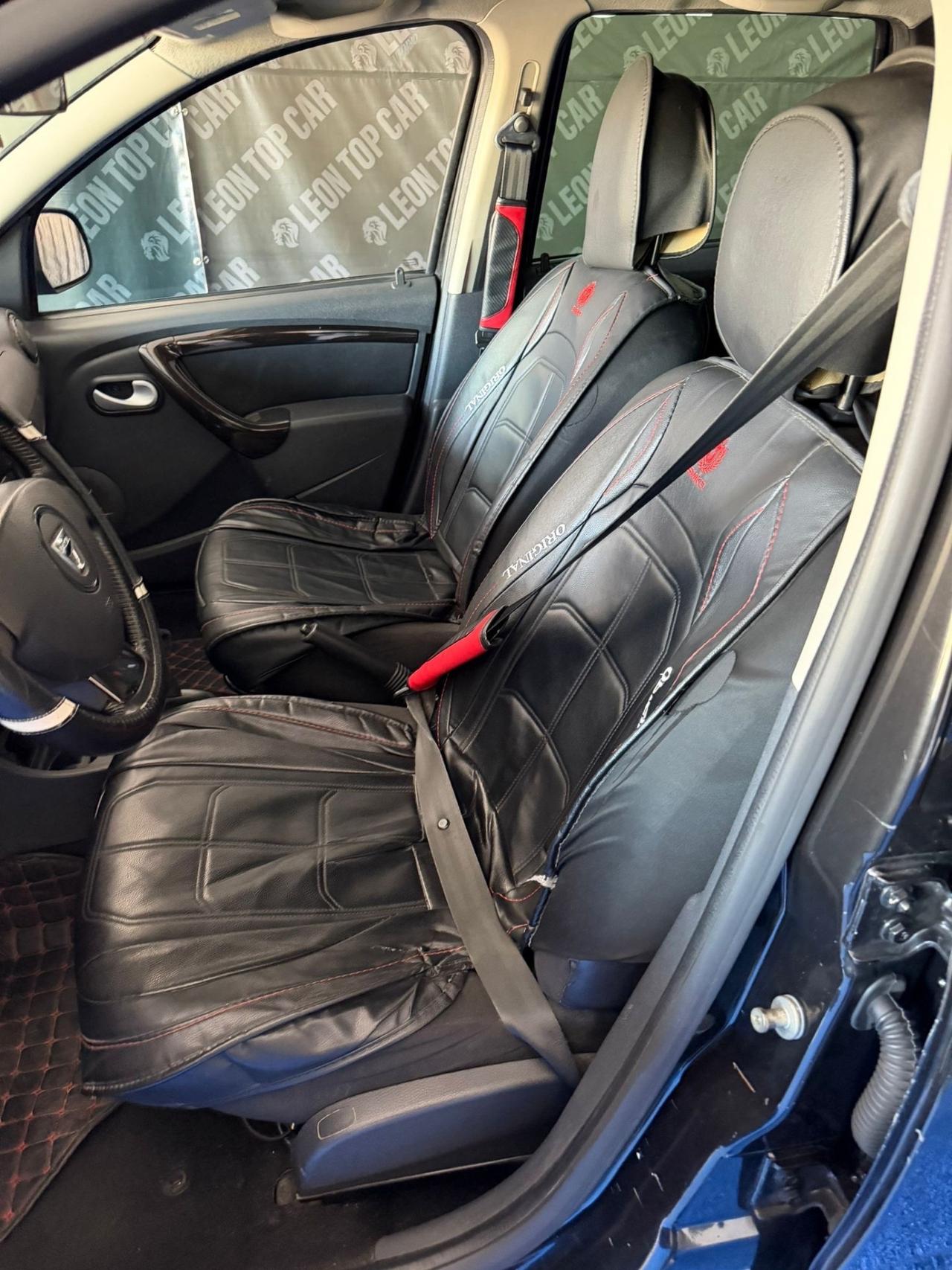 Dacia Duster 1.5 dCi 110CV gancio traino omologato