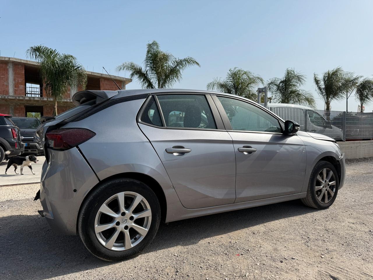 OPEL CORSA ANNO 2021 1.2 BENZINA *SINISTRATA
