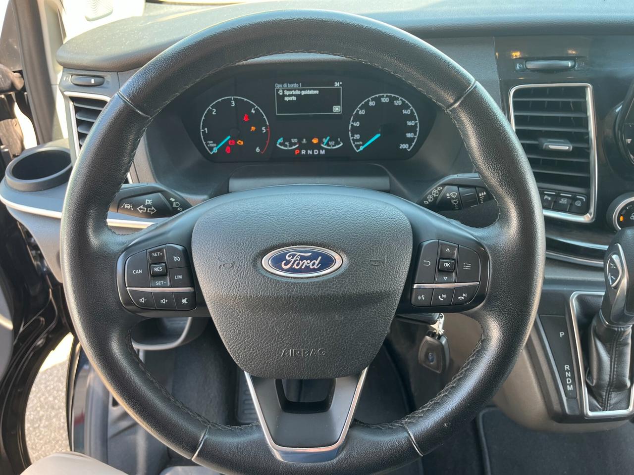 Ford Tourneo Custom 320 2.0 EcoBlue 130CV aut. PC Titanium