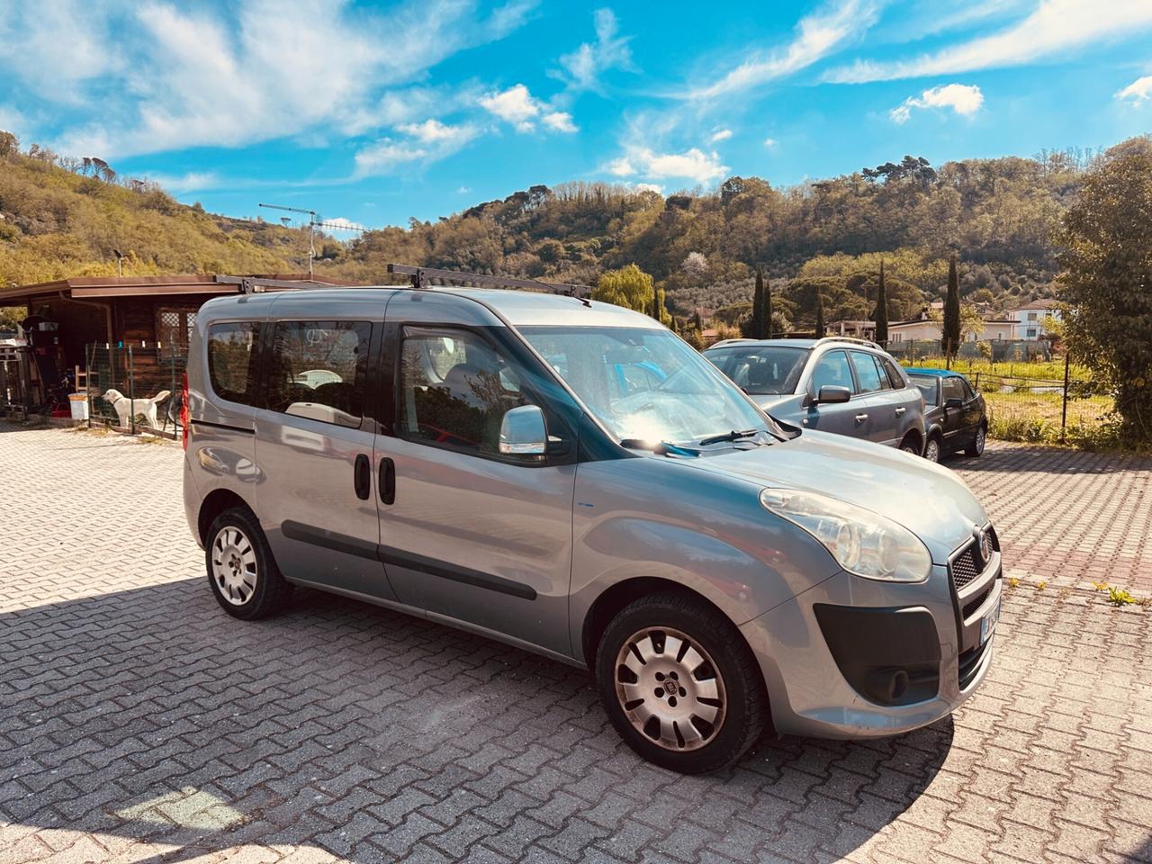 Fiat Doblo Doblò 2014-1.4 T-Jet Natural Power PC Combi M1 SX