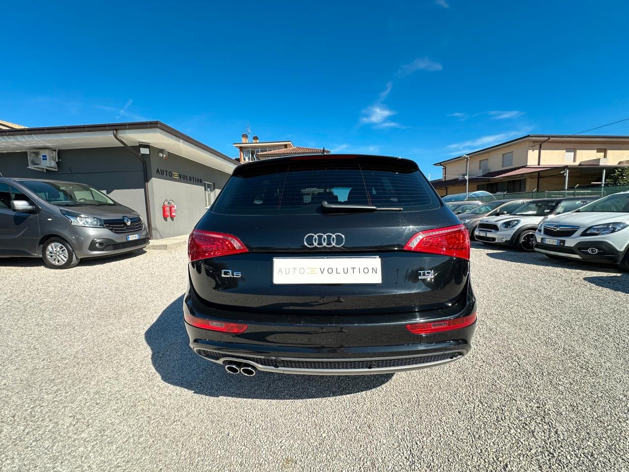 Audi Q5 2.0 TDI SLine Plus quattro 170cv s-tronic 110.259 km unico proprietario
