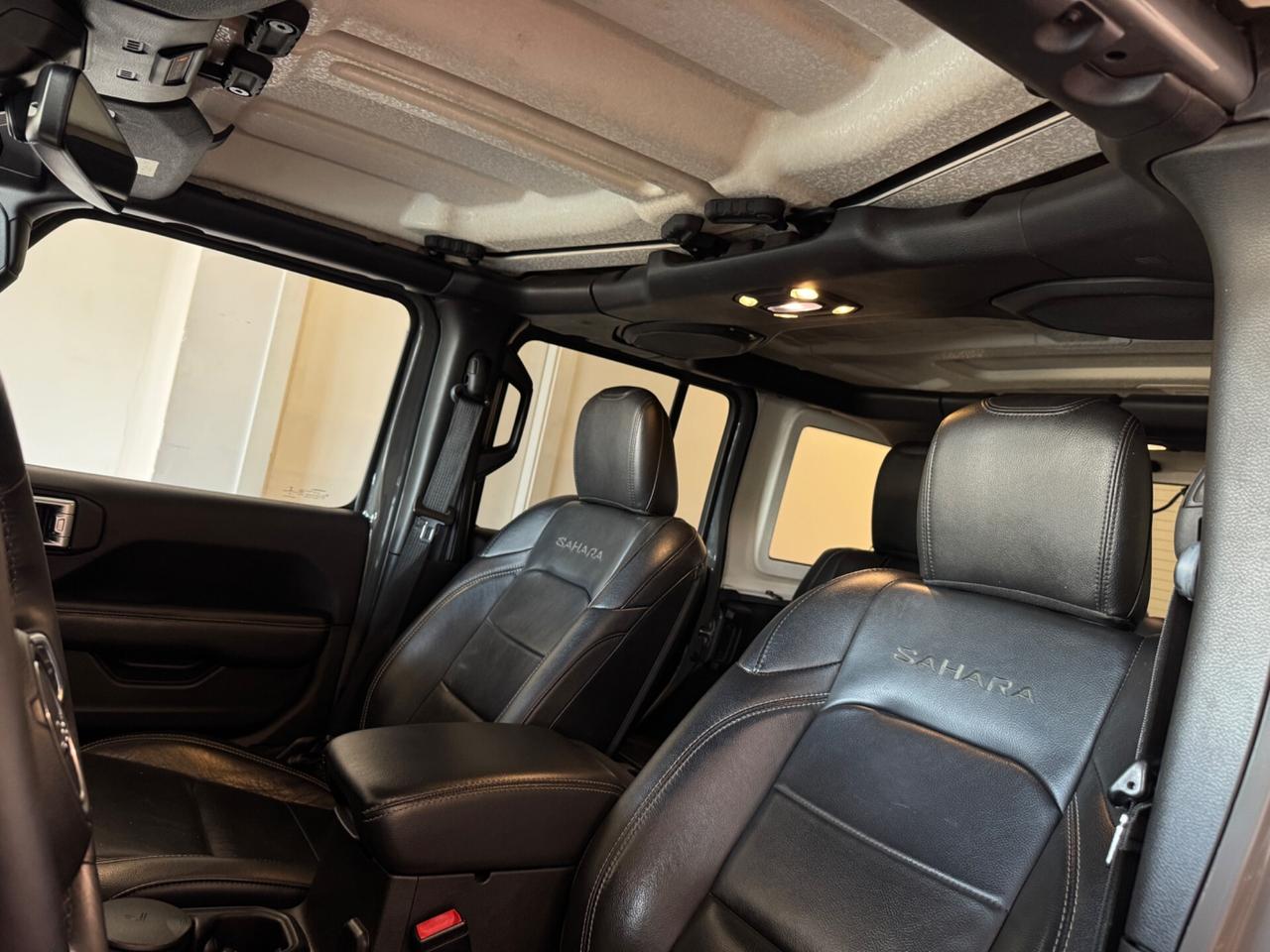 JEEP WRANGLER UNLIMITED 2.2 MJT II 200 CV SAHARA