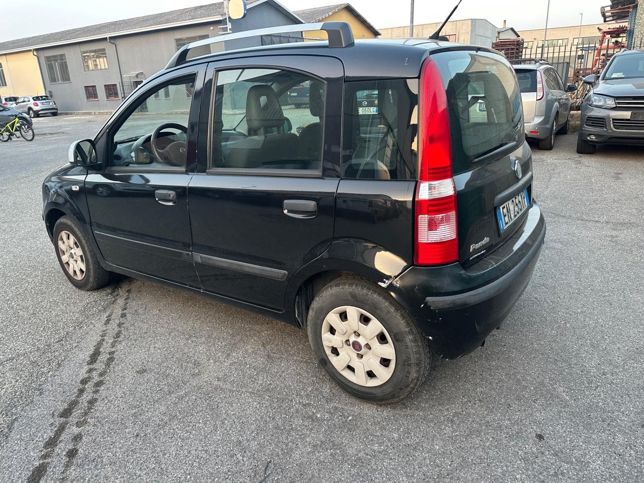 FIAT PANDA 1,2 BENZINA NEOPATENTATI
