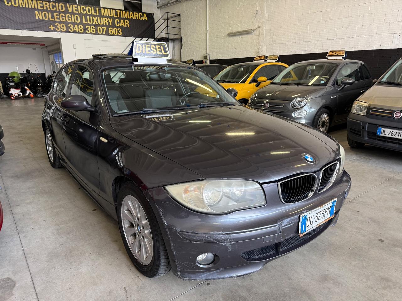 Bmw 120d cat 5 porte Futura DPF