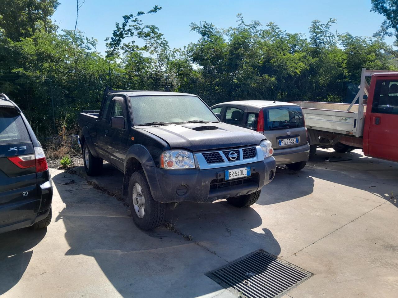 Nissan Pick Up motore rotto