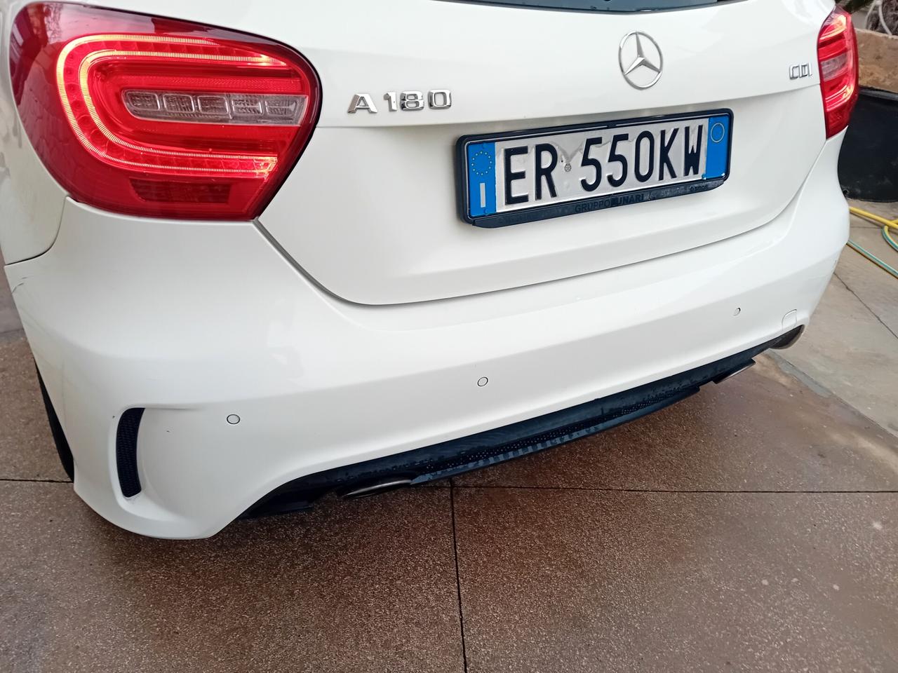 Mercedes-benz A 180 A 180 CDI Automatic Premium