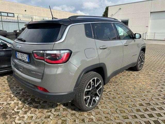 Jeep Compass 1.9 4WD Limited