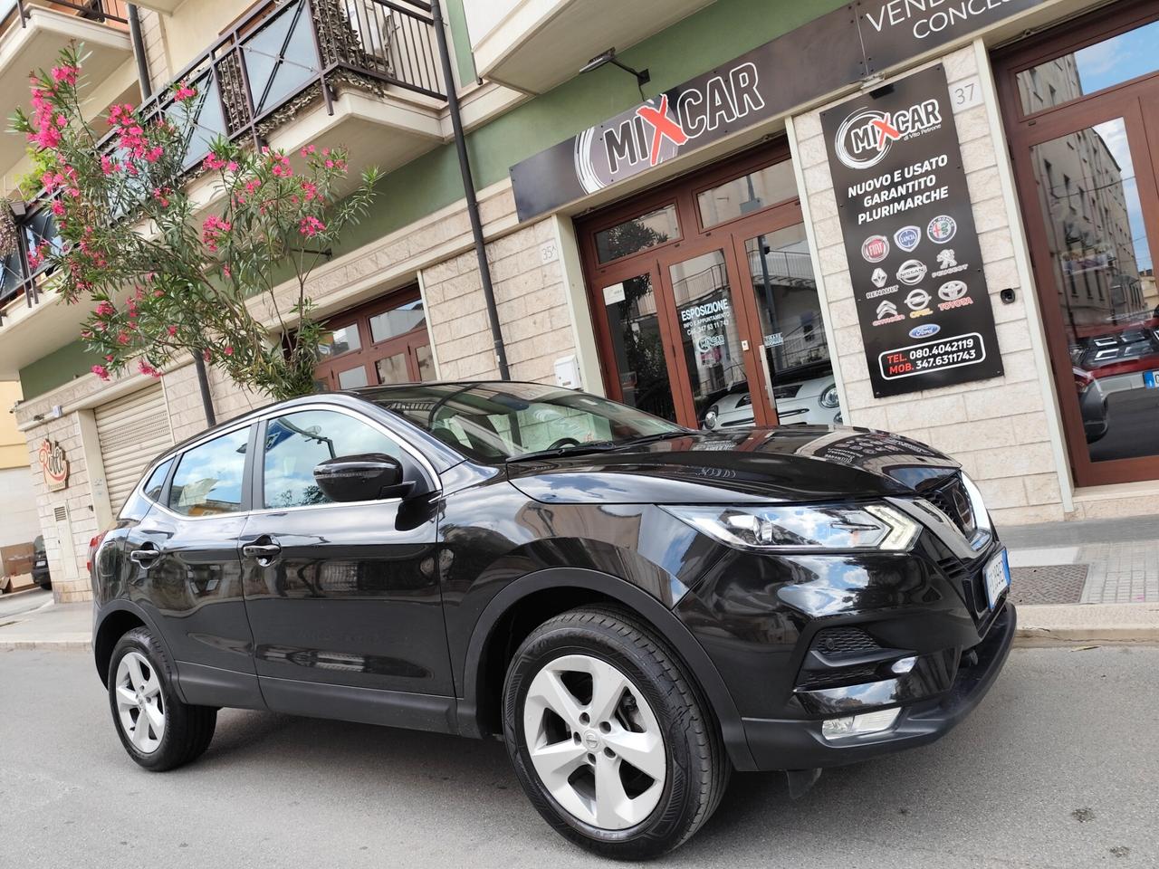 Nissan Qashqai 1.5 dCi 110cv DIESEL UNIPRO