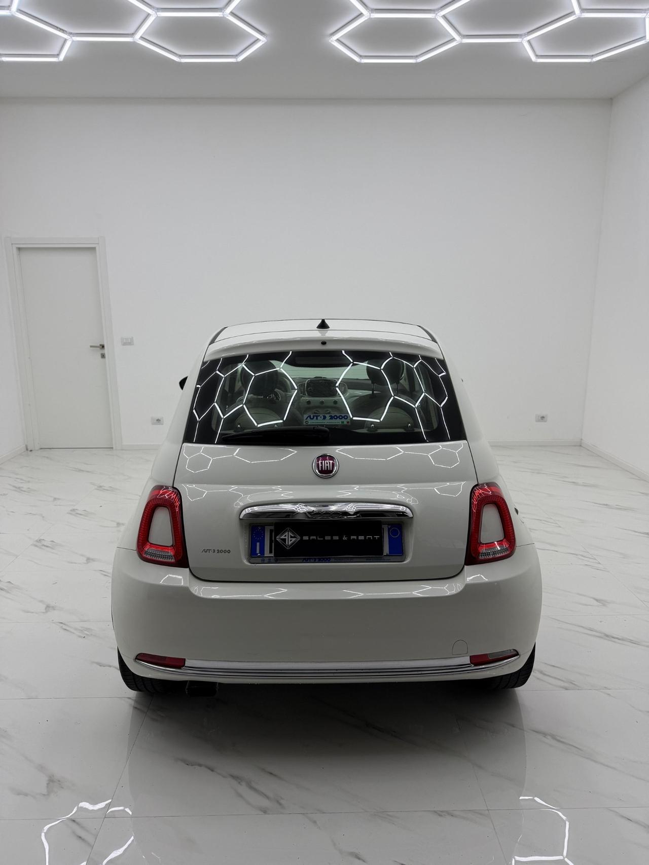 Fiat 500 0.9 TwinAir Turbo 85 CV Lounge