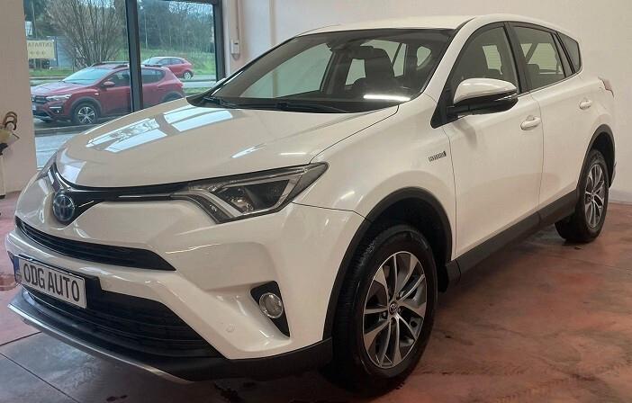TOYOTA RAV 4 HYBRID-benzina CAMBIO AUT. 2.5 CV 155 con Km 146.696 garanzia 12 mesi