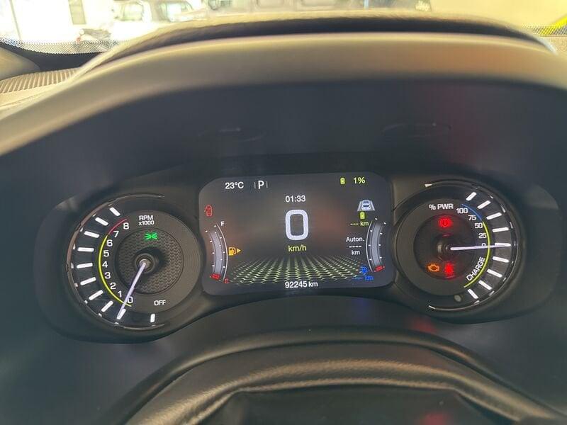 Jeep Renegade 2019 1.3 t4 phev Trailhawk 4xe at6