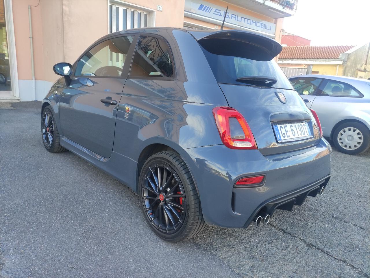 Abarth 595 1.4 Turbo T-Jet 180 CV Competizione