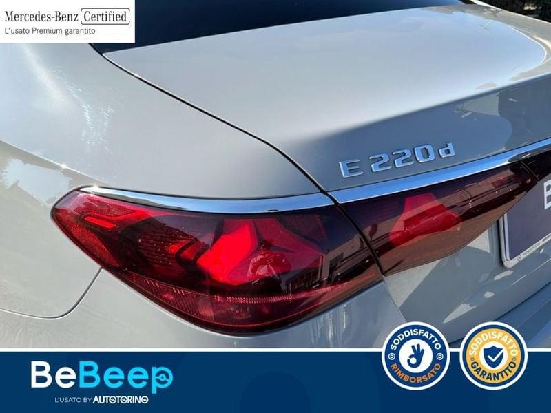 Mercedes-Benz Classe E E 220 D AMG LINE ADVANCED PLUS AUTO