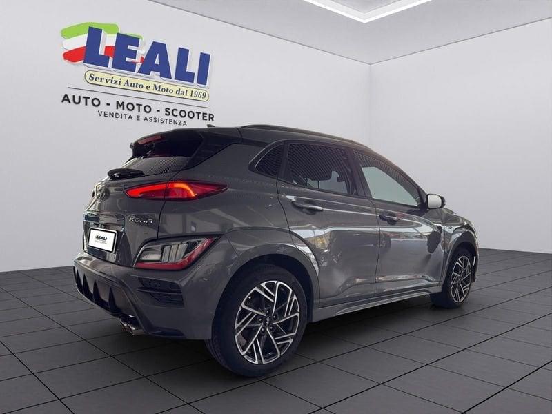 Hyundai Kona Kona 5p 1.0 T-GDI 120cv 6m NLine+