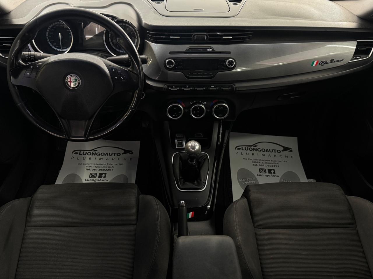 Alfa Romeo Giulietta 120CV GPL Distinctive