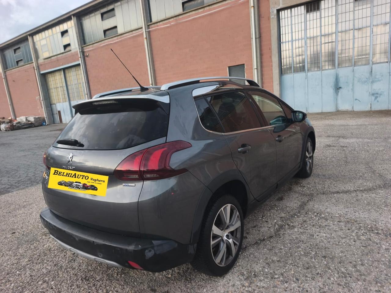 Peugeot 2008 -2016--1.2 Benzina Neopatentati