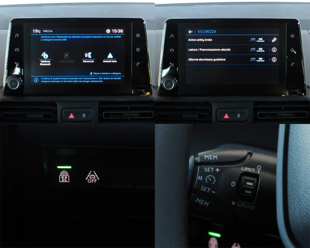 Peugeot Rifter 1.5bluehdi Active 100cv. adas/android-applecar