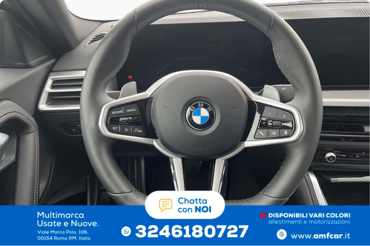 Bmw 218i Coupé Msport Cambio automatico