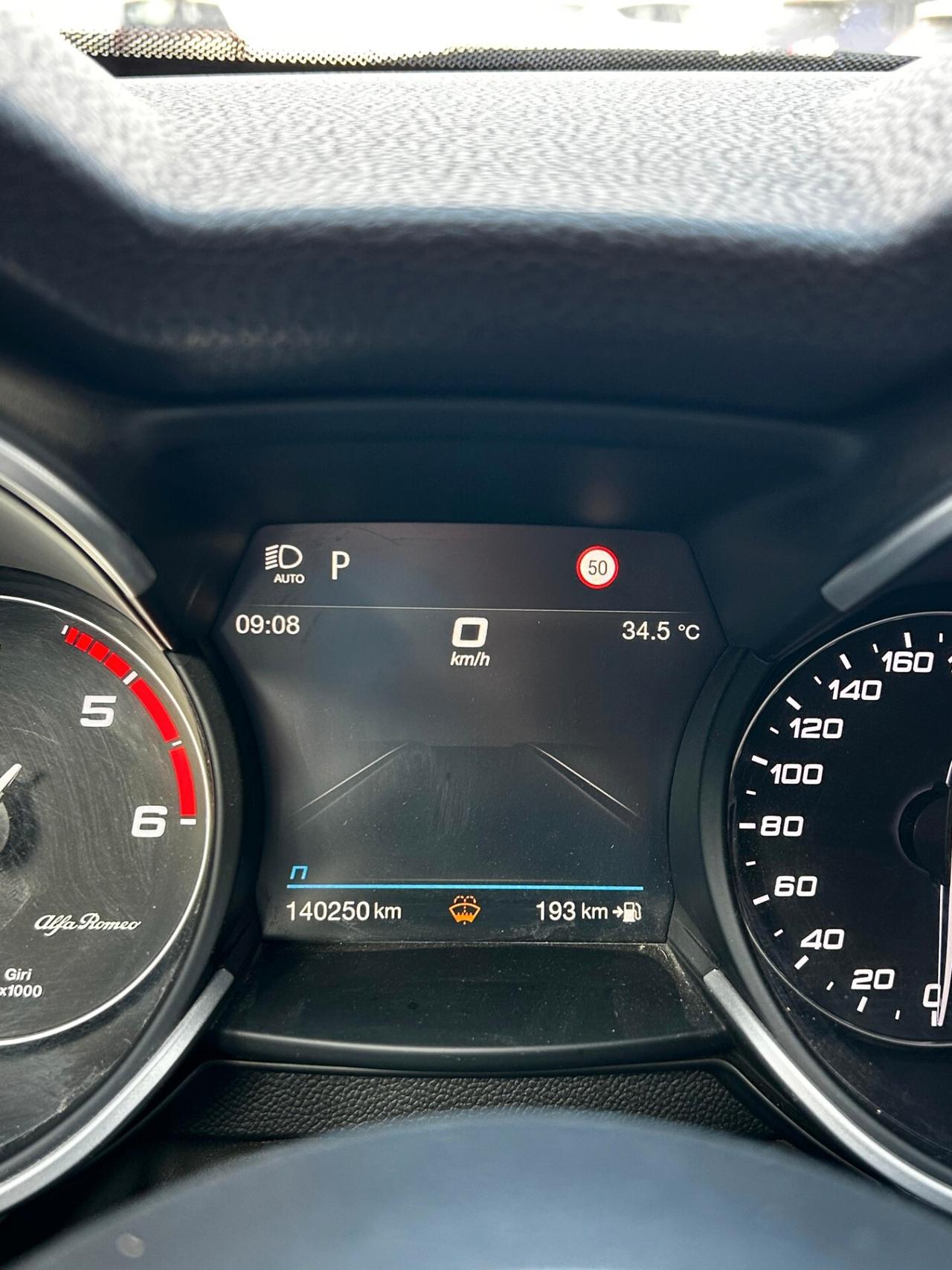 Alfa Romeo Stelvio 2.2 Turbodiesel 160 CV AT8 RWD Super