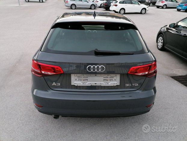 Audi A3 SPORTBACK 1.6 TDI 116 CV 2019