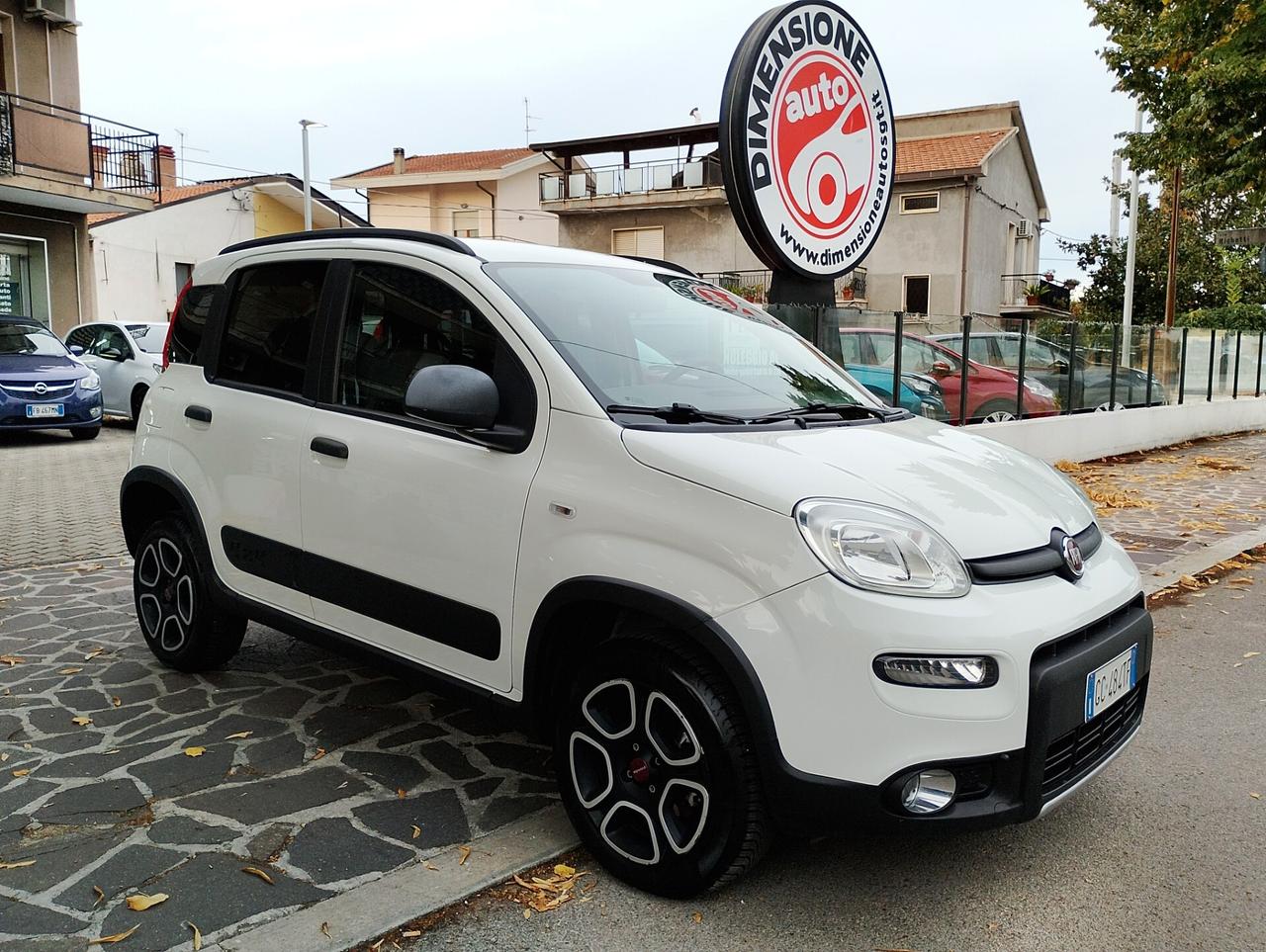 Fiat Panda 0.9 TwinAir Turbo S&S 4x4 City Cross