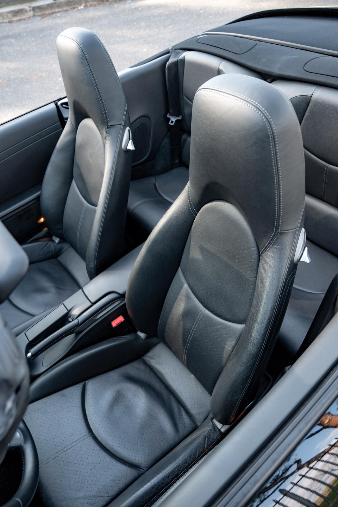 Porsche 911 Carrera S Cabriolet