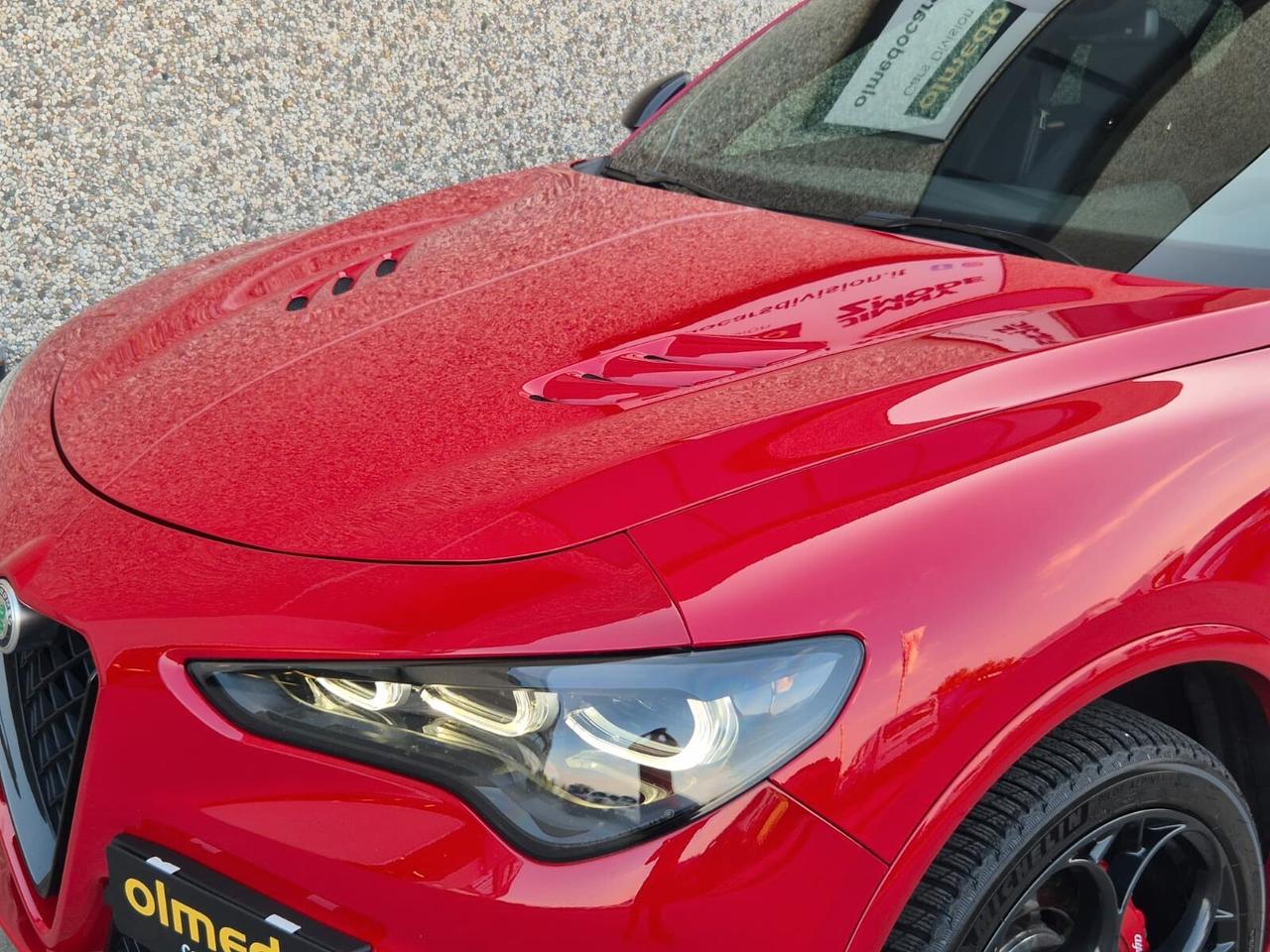 Alfa Romeo Stelvio 2.9 Bi-Turbo V6 520 CV AT8 Q4 Quadrifoglio