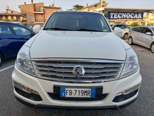 SSANGYONG REXTON W 2.2 Diesel 4WD M/T Plus 7 POSTI EURO 6