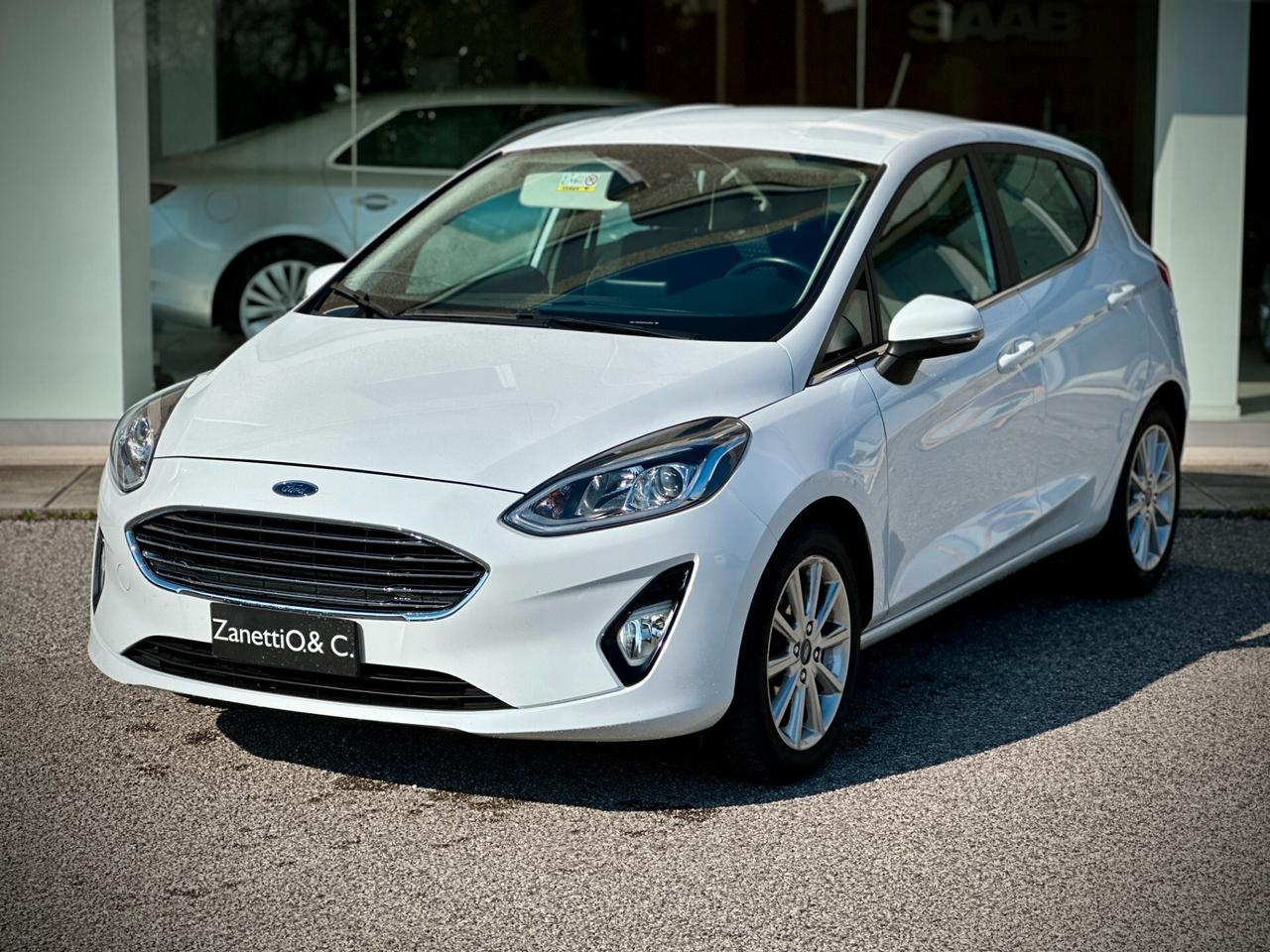 Ford Fiesta 1.0 Ecoboost 100 CV 5 porte Titanium