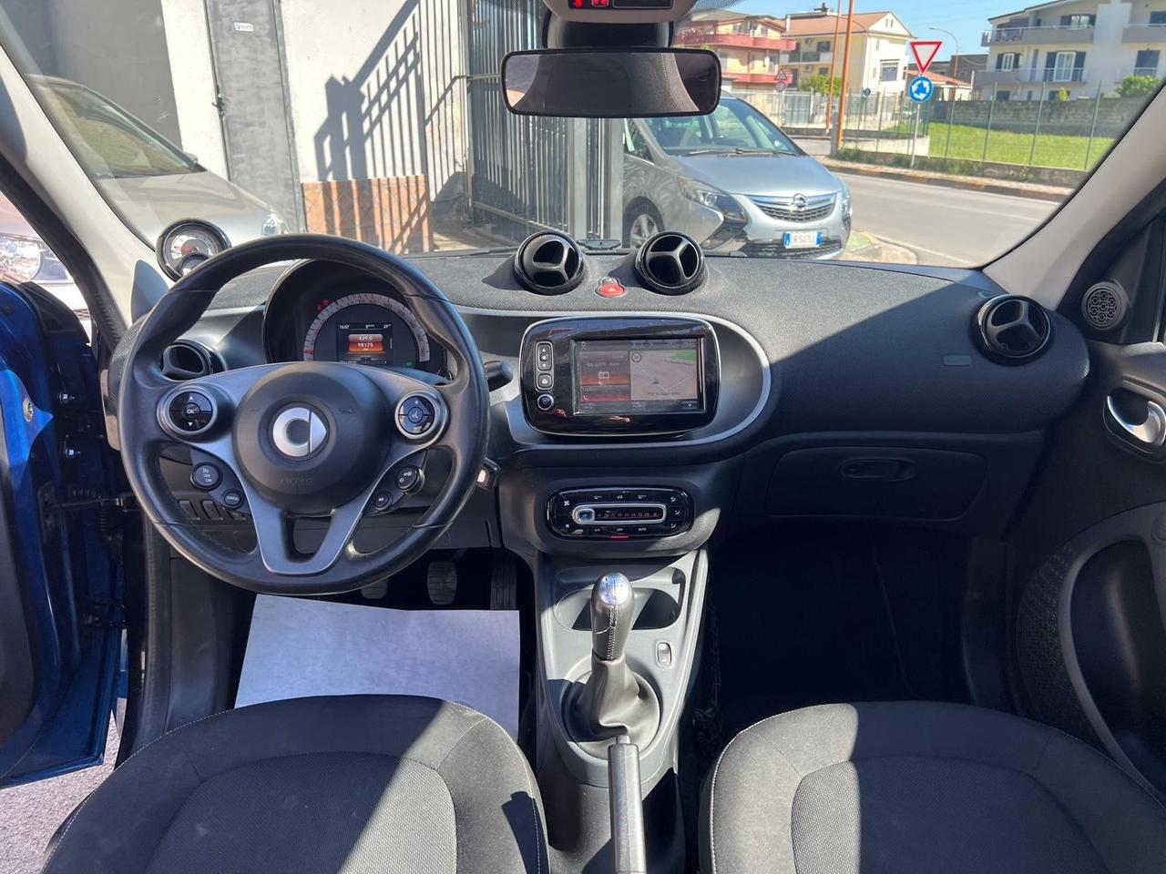 Smart forFour Forfour 1.0 Passion 71cv Cabrio Navi/Park/Bluetooth