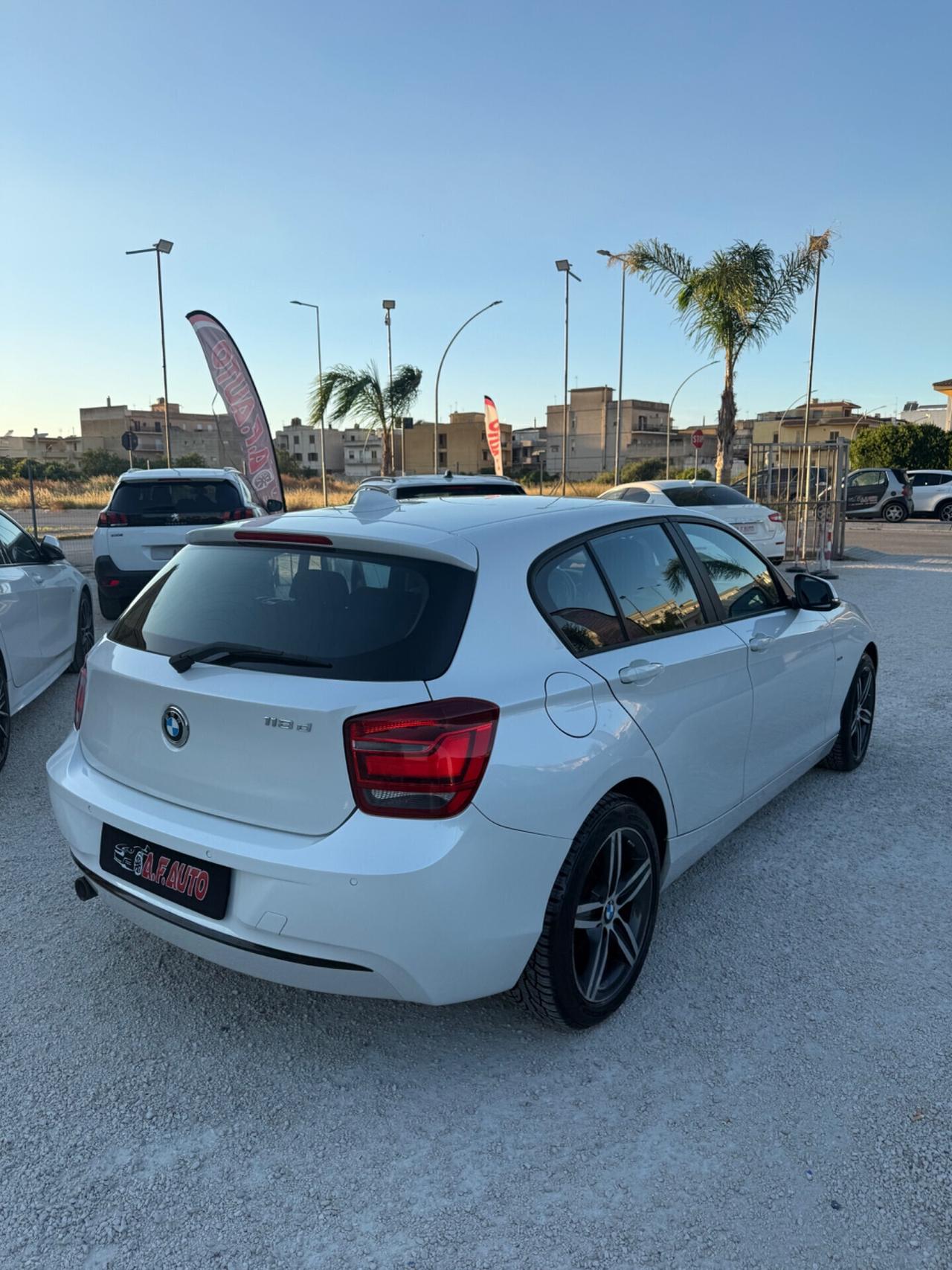 Bmw 118d 5p. Sport