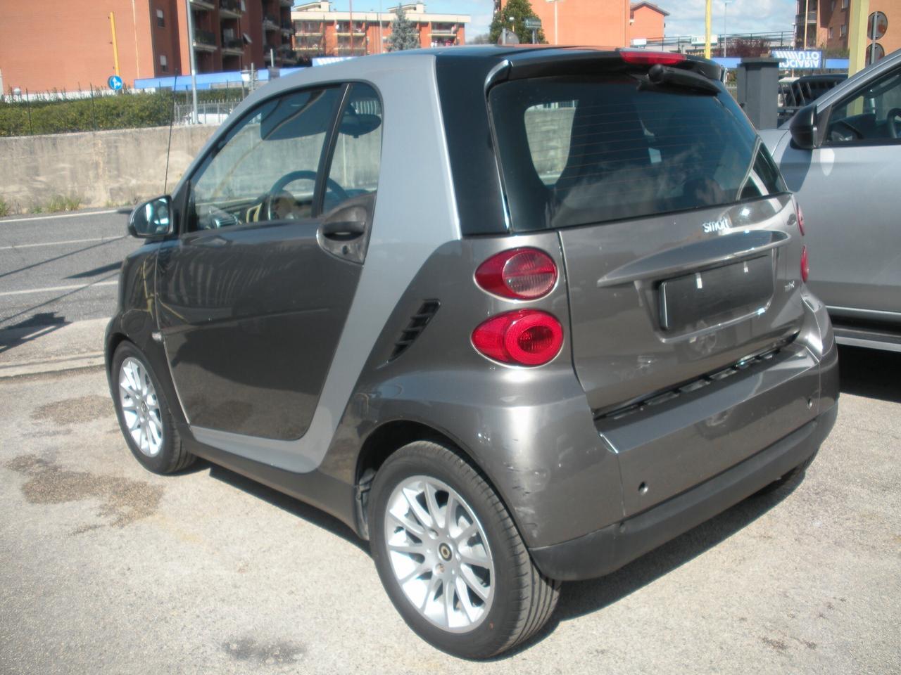Smart ForTwo 1000 52 kW coupé passion