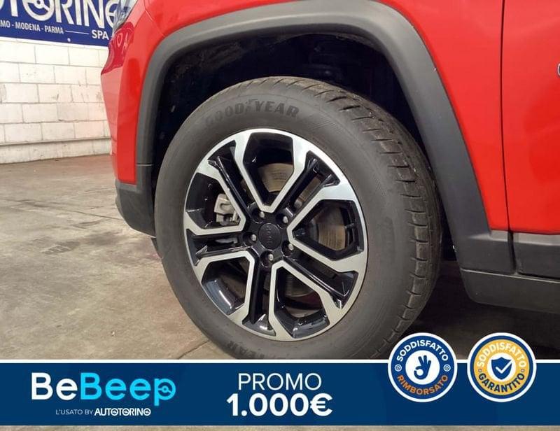 Jeep Compass 1.3 TURBO T4 PHEV LIMITED 4XE AUTO