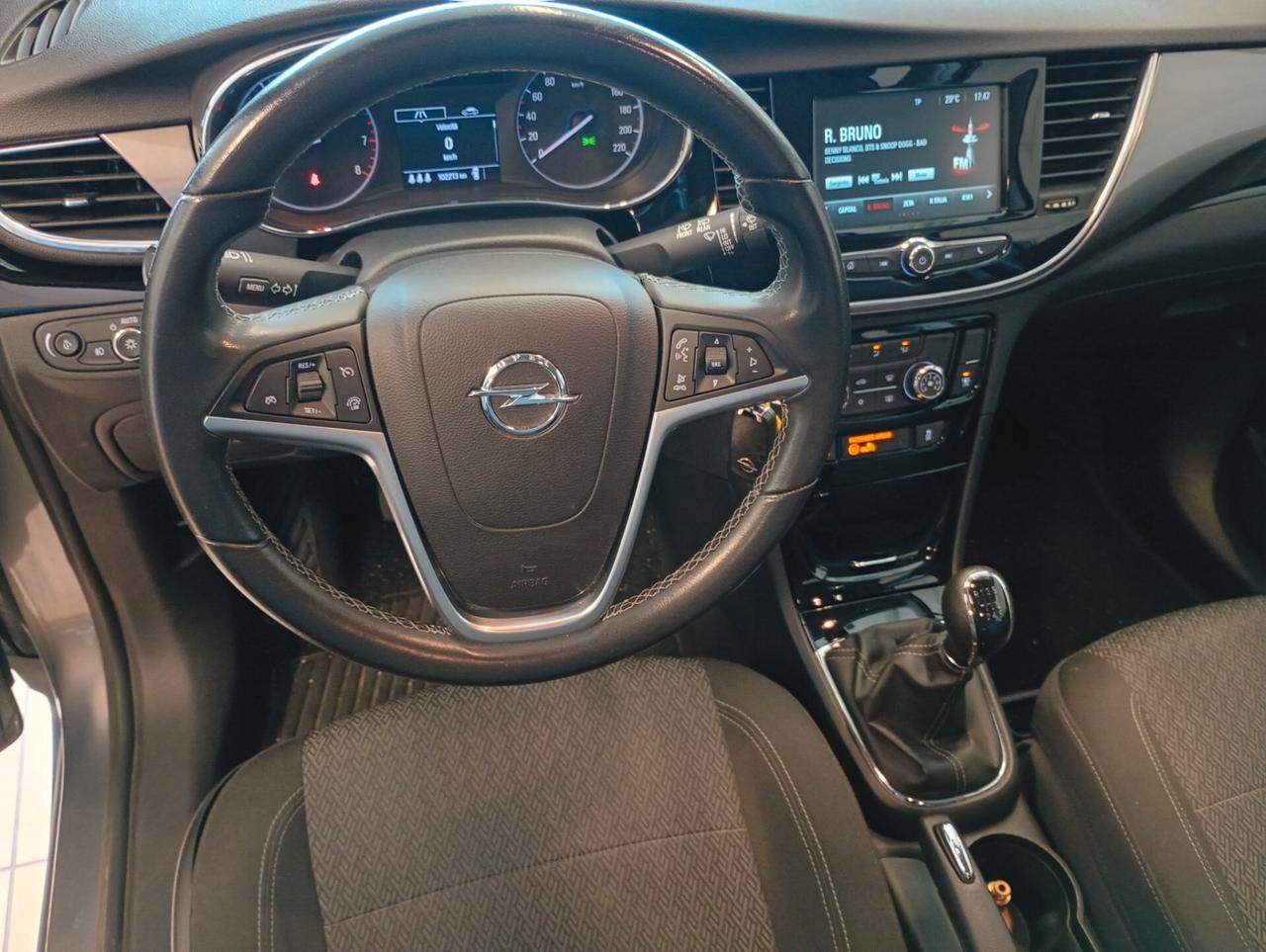 Opel Mokka X 1.4 Turbo GPL Tech 140CV 4x2 Advance GANCIO TRAINO