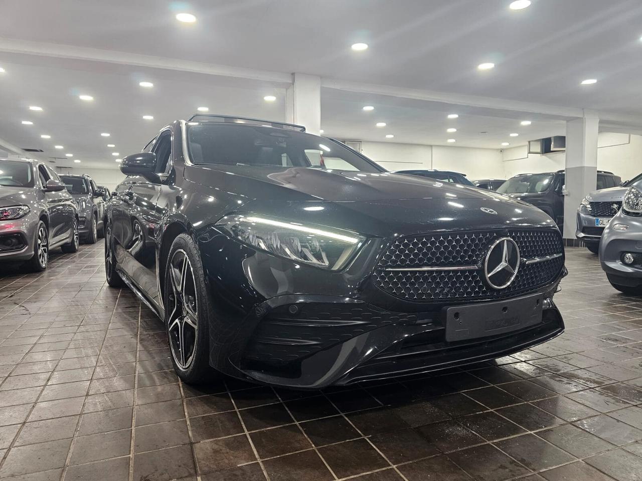 Mercedes-benz A 200 d Automatic AMG Line Premium Plus