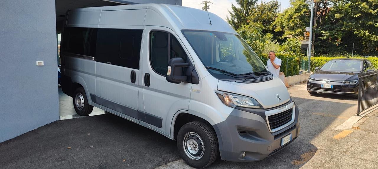 Peugeot Boxer 333 2.0 BlueHDi/130CV FAP PM-TM Combi Comfort
