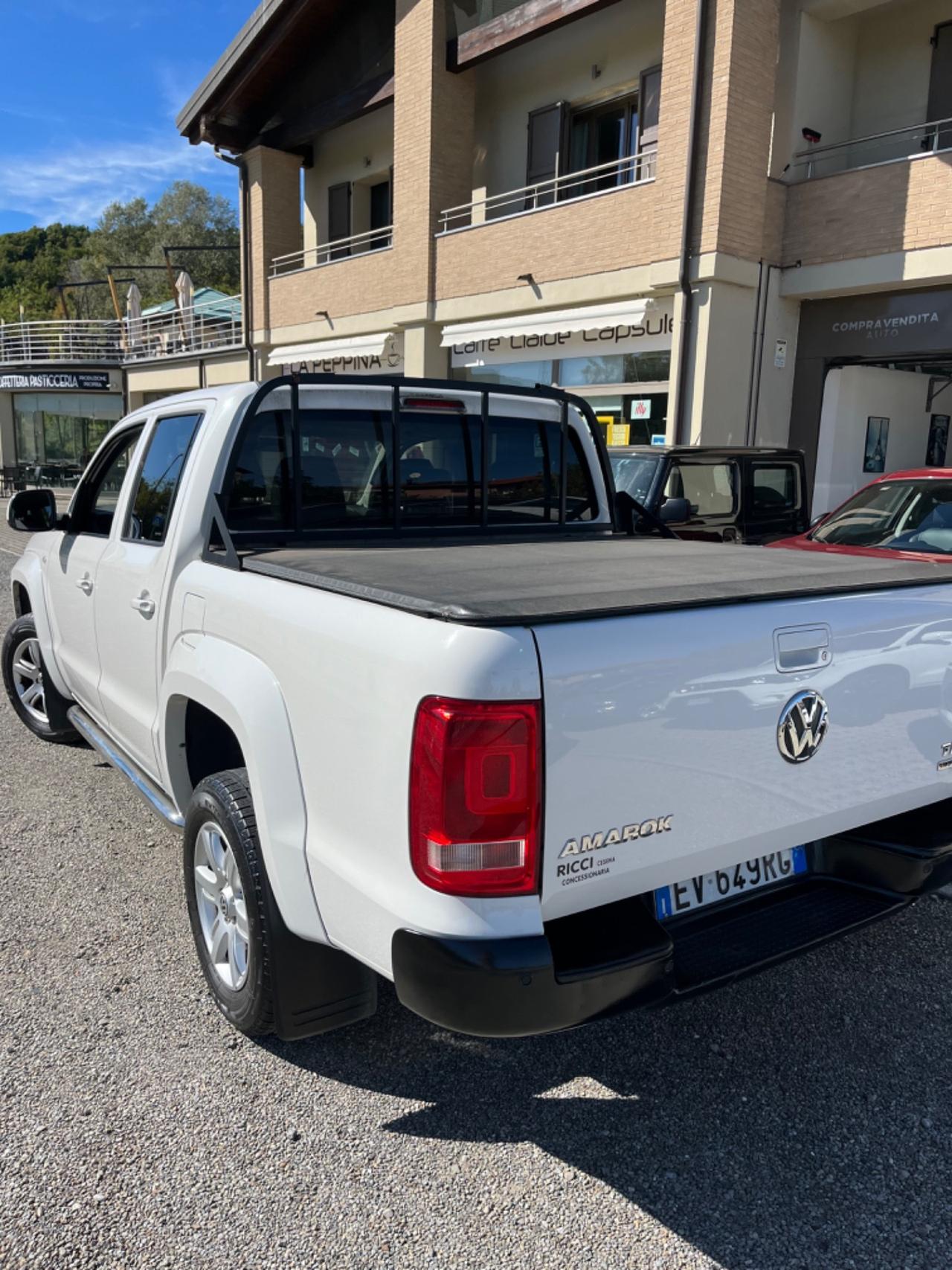 Volkswagen Amarok 2.0 TDI 140 CV 4MOTION Inseribile