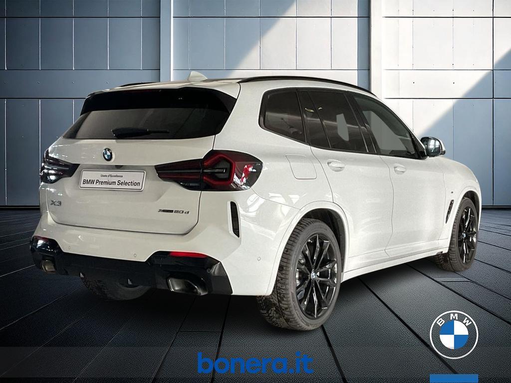 BMW X3 20 d Mild Hybrid 48V Msport xDrive Steptronic