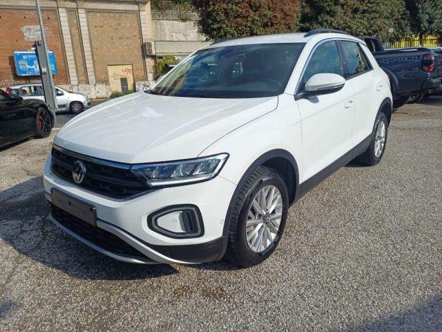 VOLKSWAGEN T-Roc 2000 TDI LIFE 116CV CARPLAY LED ITALIA