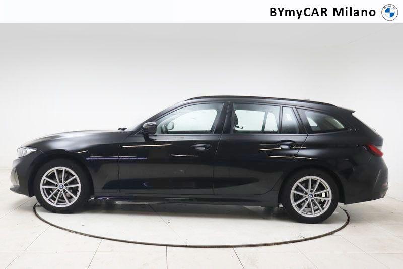 BMW Serie 3 Touring 316 d Mild Hybrid 48V Steptronic