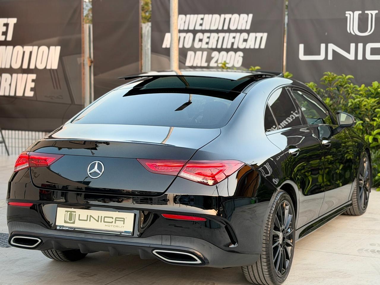 Mercedes-benz CLA 200 d 150 cv AMG Premium PLUS TETTO ITALIANA